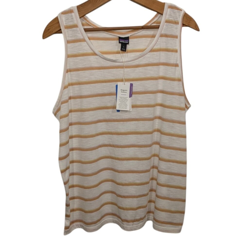 Patagonia Women's Mainstay Tank Top Large NWT